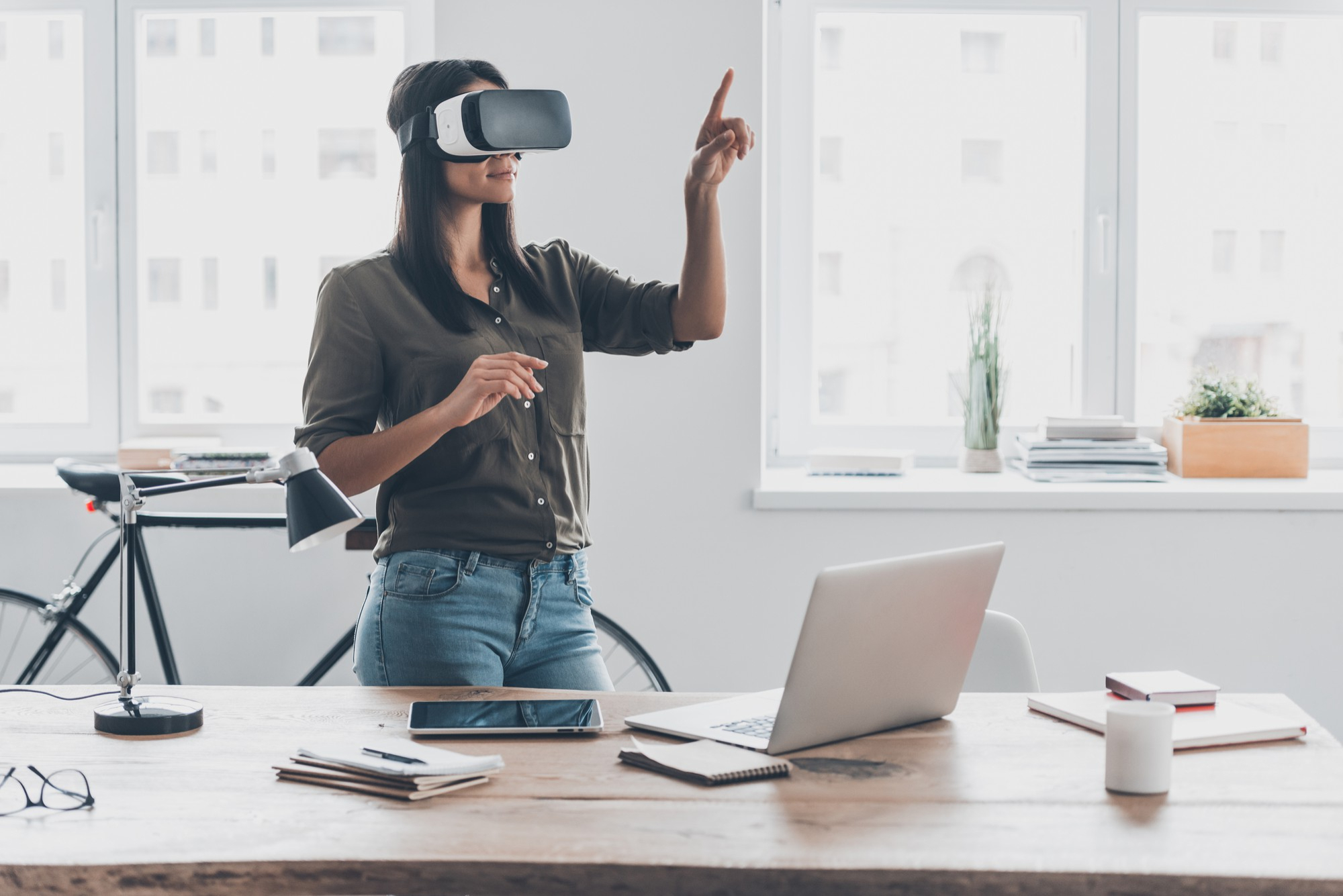 VR technology companies aim to make remote work more immersive and productive.