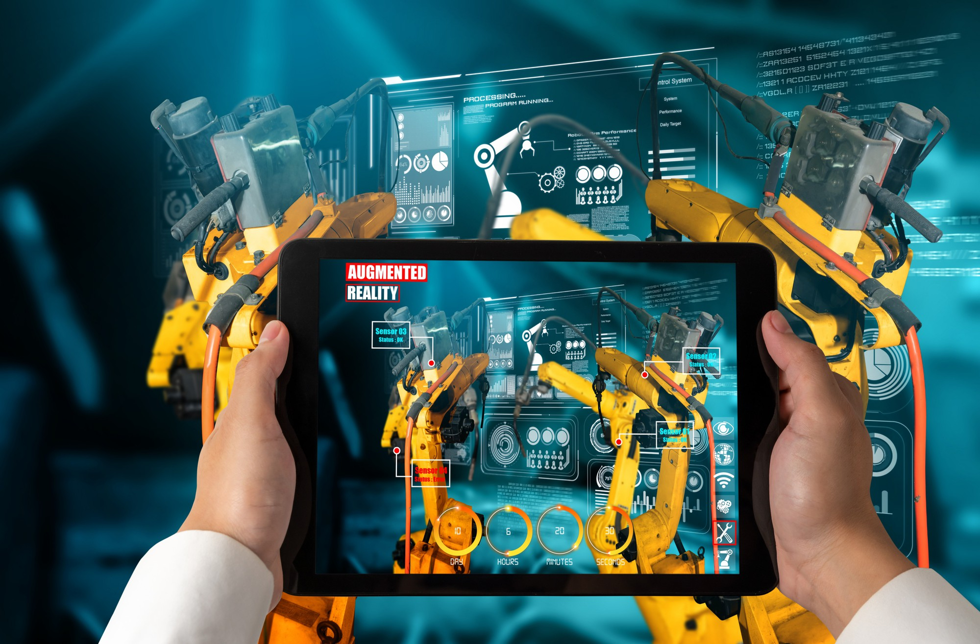 Augmented reality (AR) applications see increased adoption in industrial training.