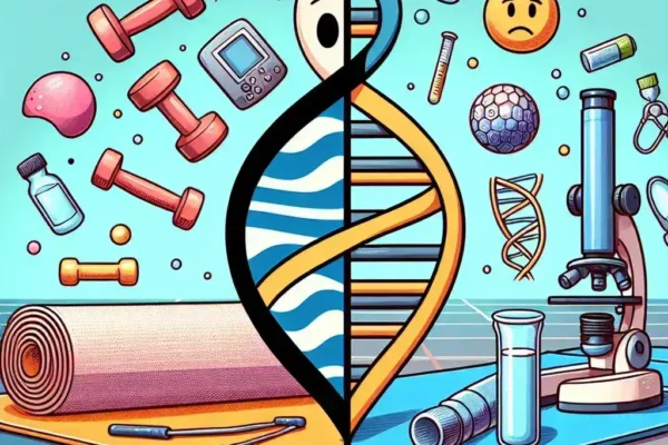 "Group of diverse wellness professionals discussing conflicting scientific research at a conference, representing the identity crisis in the wellness industry amid rising skepticism."