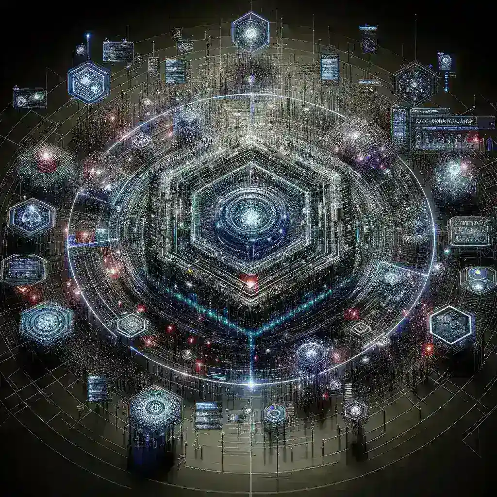 "Visual representation of disinformation security frameworks highlighting key strategies and tools for combating misinformation in digital platforms."