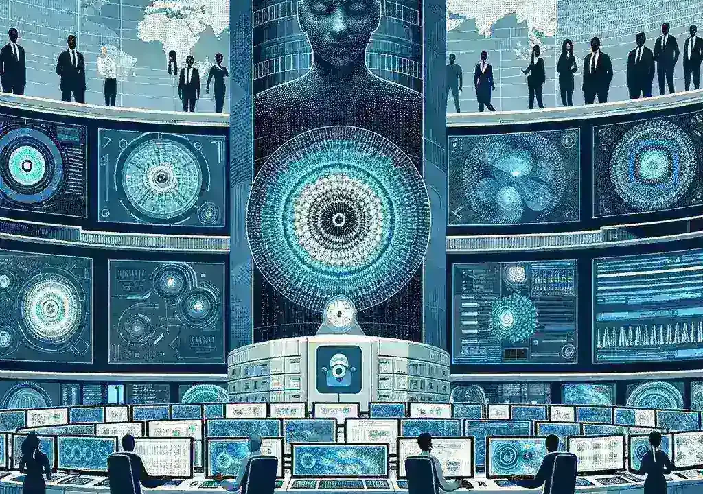"Secure government telecommunications system infrastructure ensuring national interests protection against cyber threats."