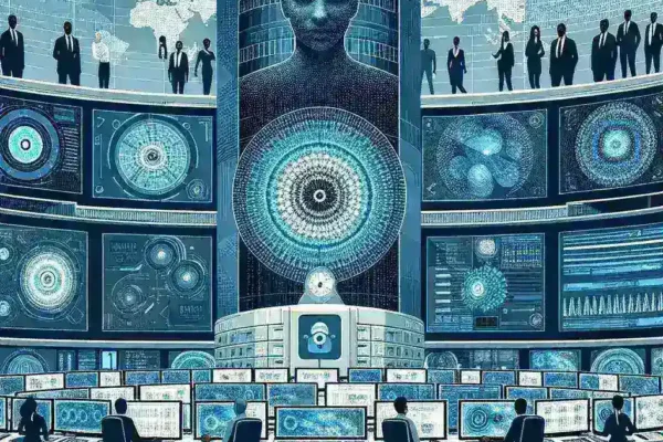 "Secure government telecommunications system infrastructure ensuring national interests protection against cyber threats."