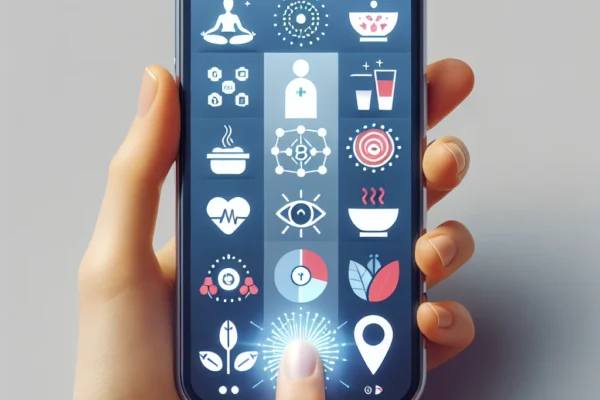 "Spotify app screenshot showcasing AI-generated personalized wellness content features for users in the U.S."