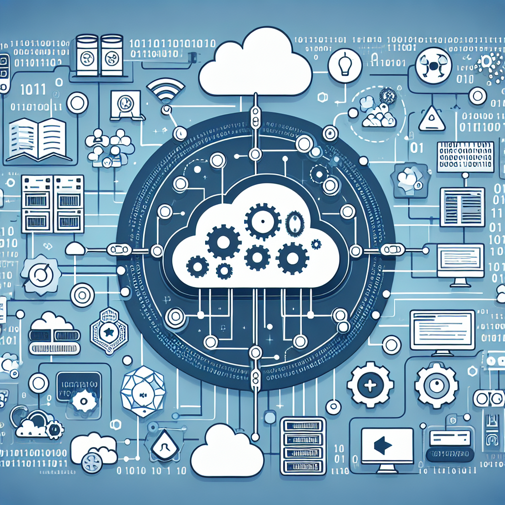 "Illustration of Kubernetes architecture showing pods, nodes, and clusters, to enhance understanding of container orchestration basics in Kubernetes 101 article."