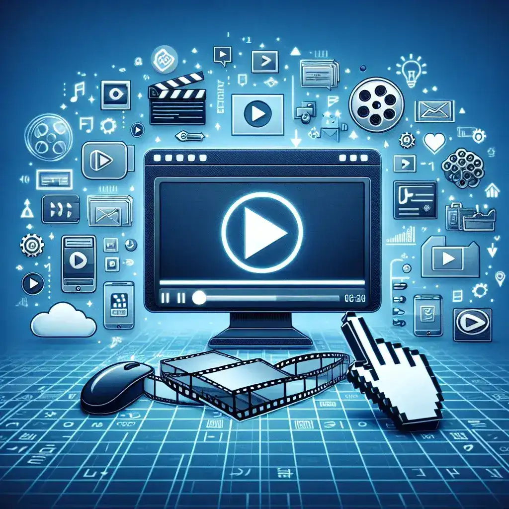 "Person using YouTube video downloader software on a laptop, showcasing tools and methods for downloading videos, as discussed in the Complete Guide to YouTube Video Downloaders."
