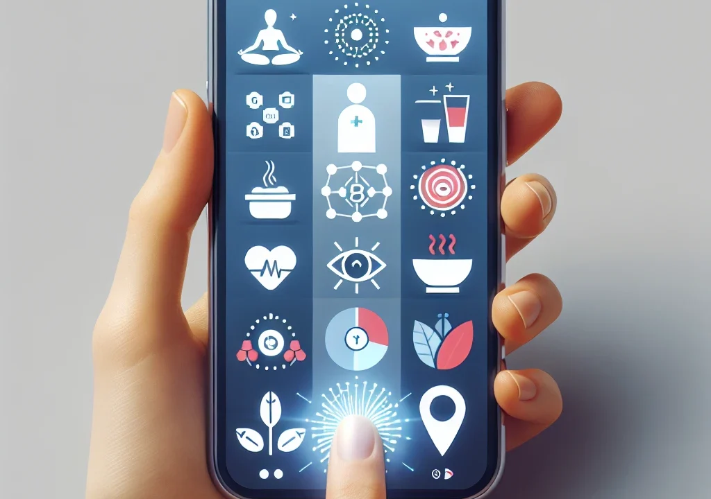 "Spotify app screenshot showcasing AI-generated personalized wellness content features for users in the U.S."