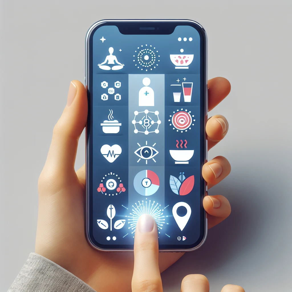 "Spotify app screenshot showcasing AI-generated personalized wellness content features for users in the U.S."